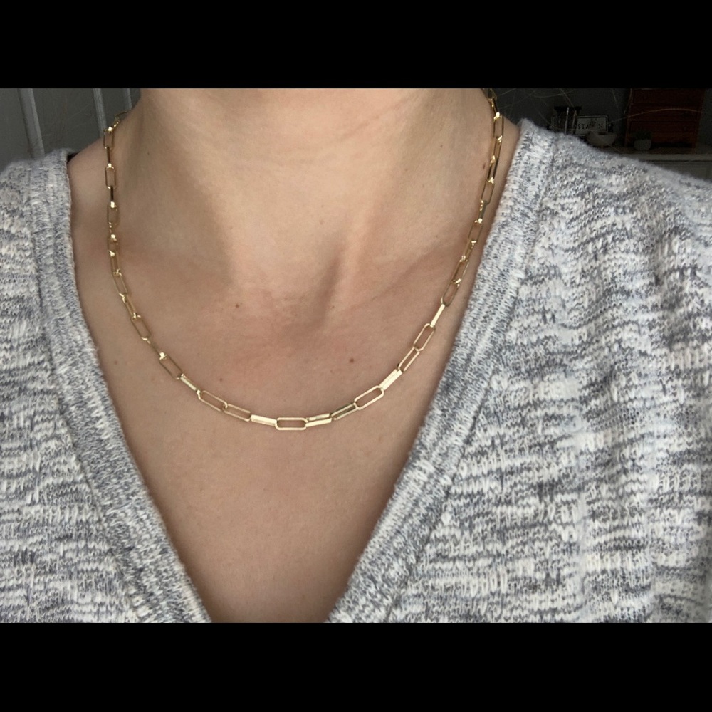 Link necklace